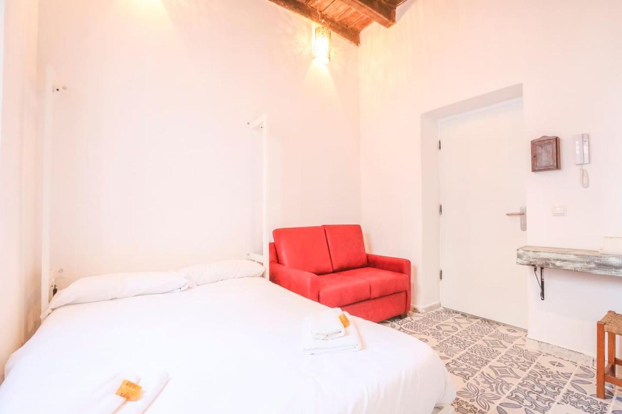Corazon De Triana. Loft Estiloso Y Confortable. Sevilla Bagian luar foto
